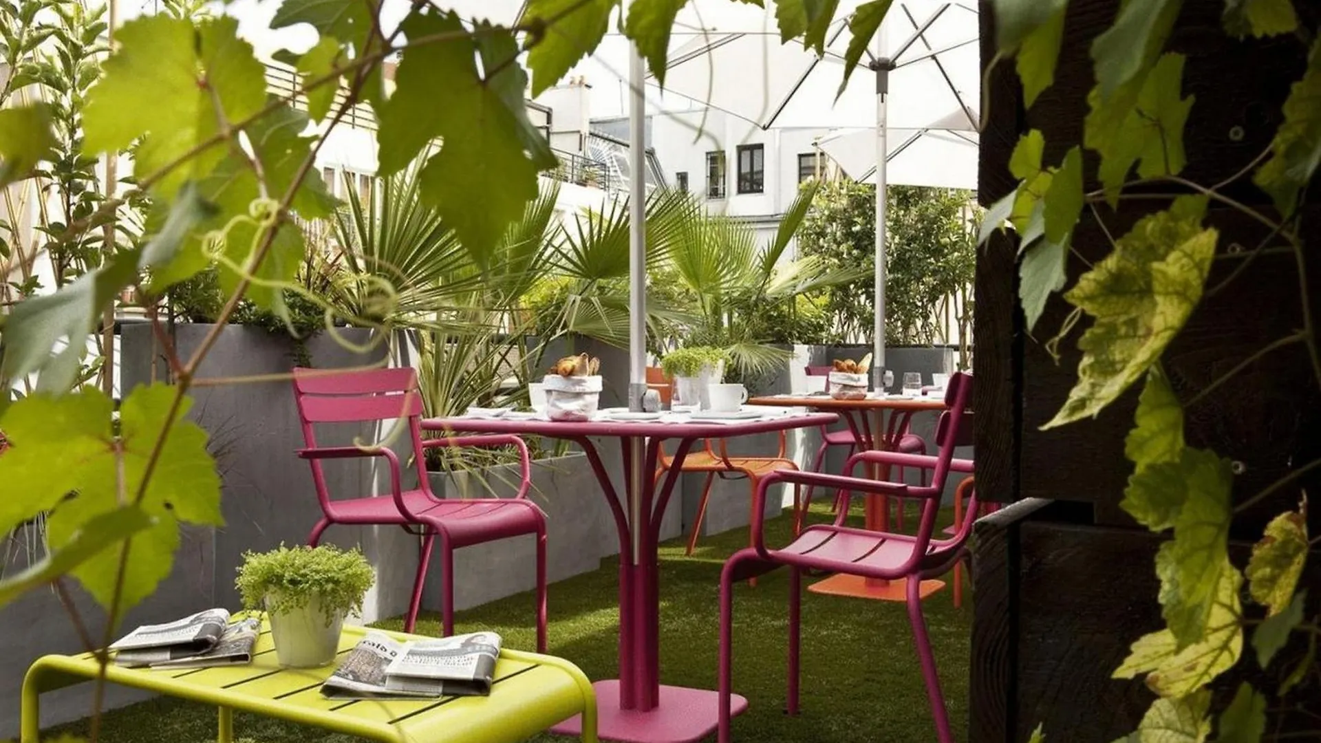 Le 7 Eiffel Hotel By Malone Parigi